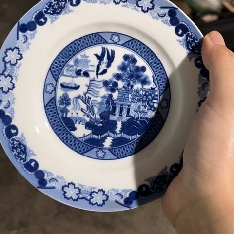 6寸碟一个陶瓷陶瓷