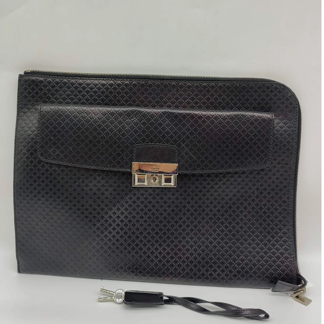 95新 GUCCI/古驰  黑色公文包   1500 3198