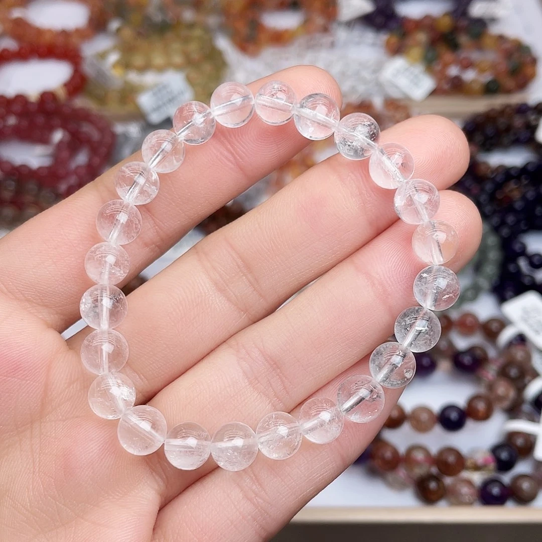 水晶未镶嵌手链水晶