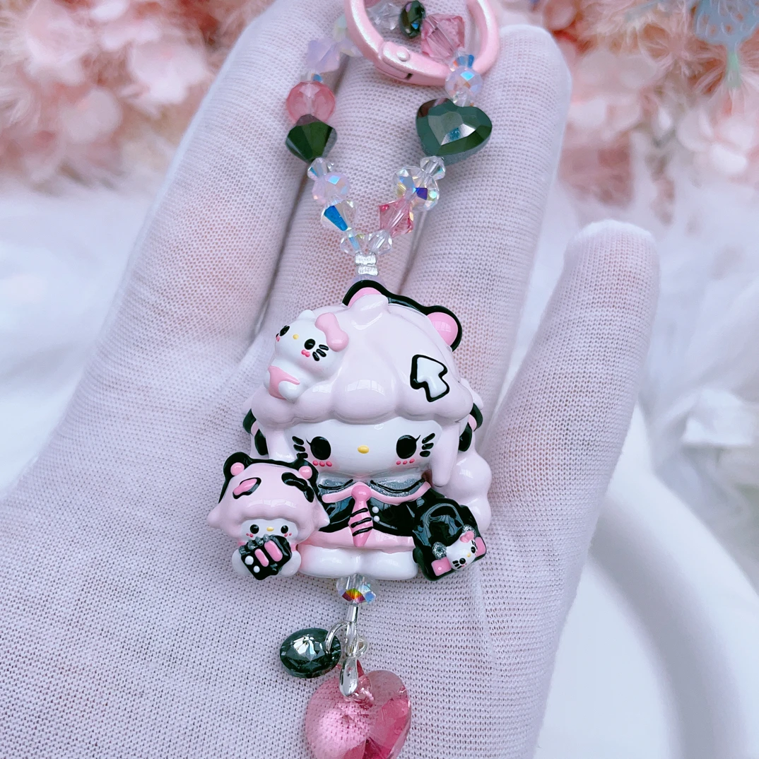 《薇妮手绘珠》可爱的小鼻嘎Kitty系列