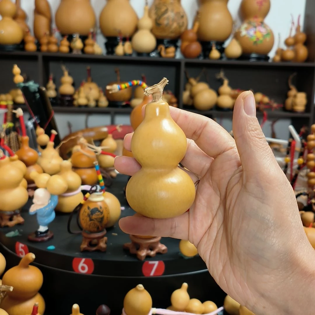 华***伟葫芦福禄双全手把件事