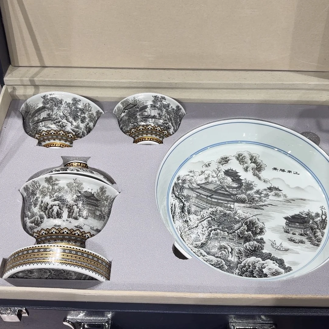 瓷片景德镇瓷器精品