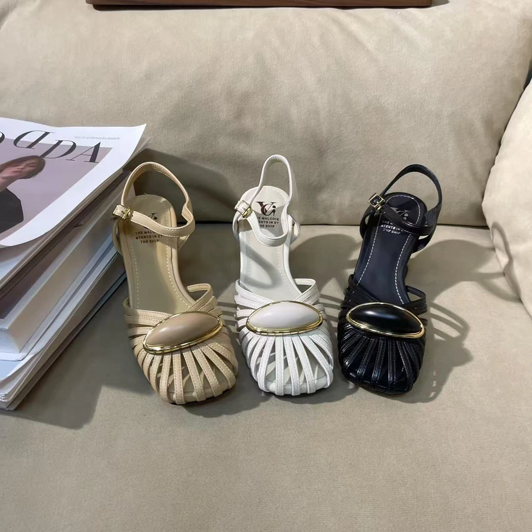 DJ时尚女鞋-A7231黑色