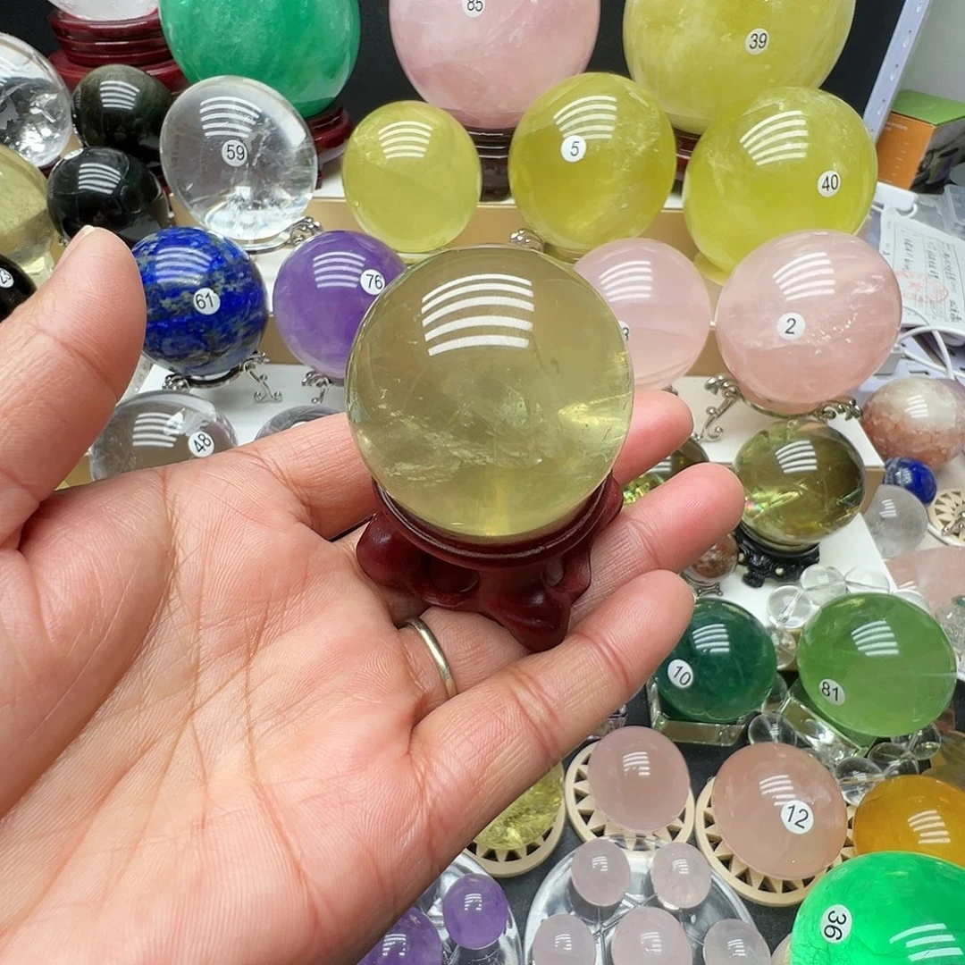 水晶珠宝半成品未镶嵌