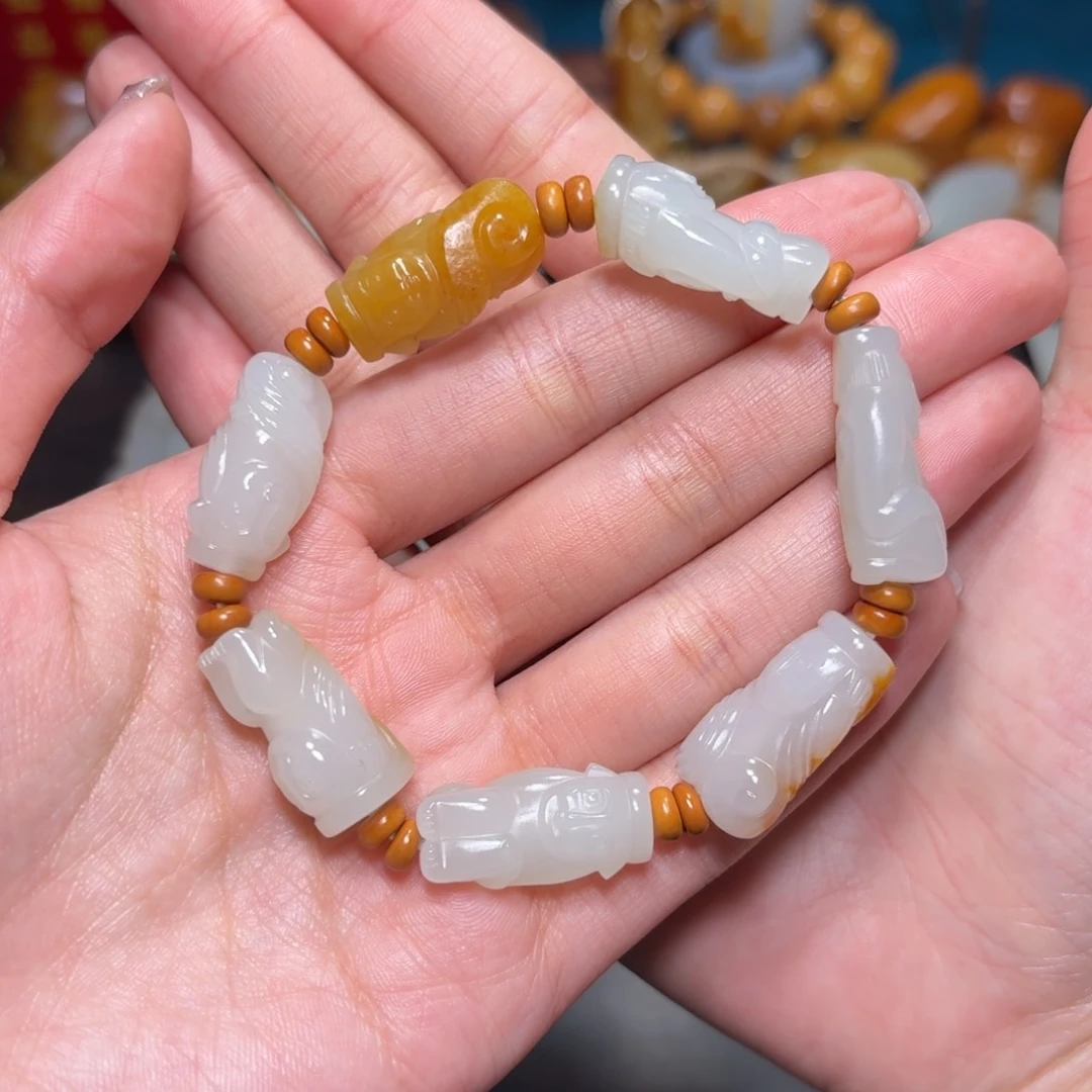 和田玉挂件未镶嵌遇贵人