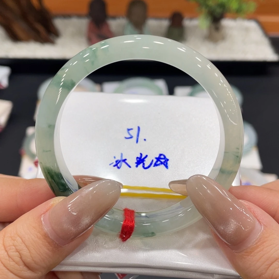 未镶嵌手镯翡翠缅甸天然翡翠手镯