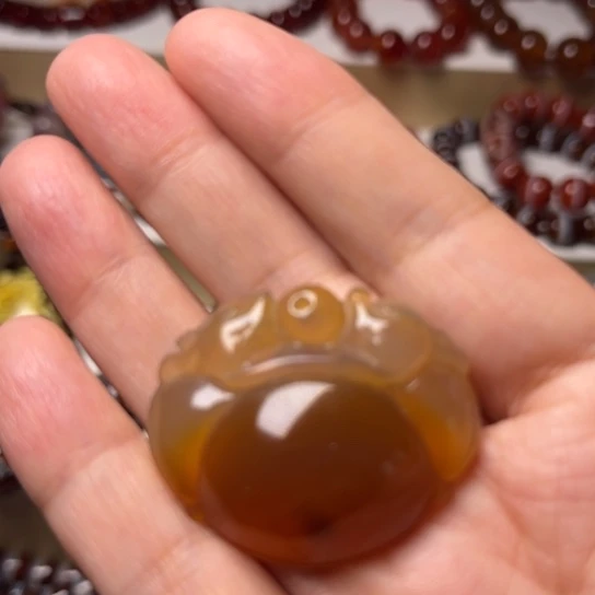 玛瑙/玉髓未镶嵌手链