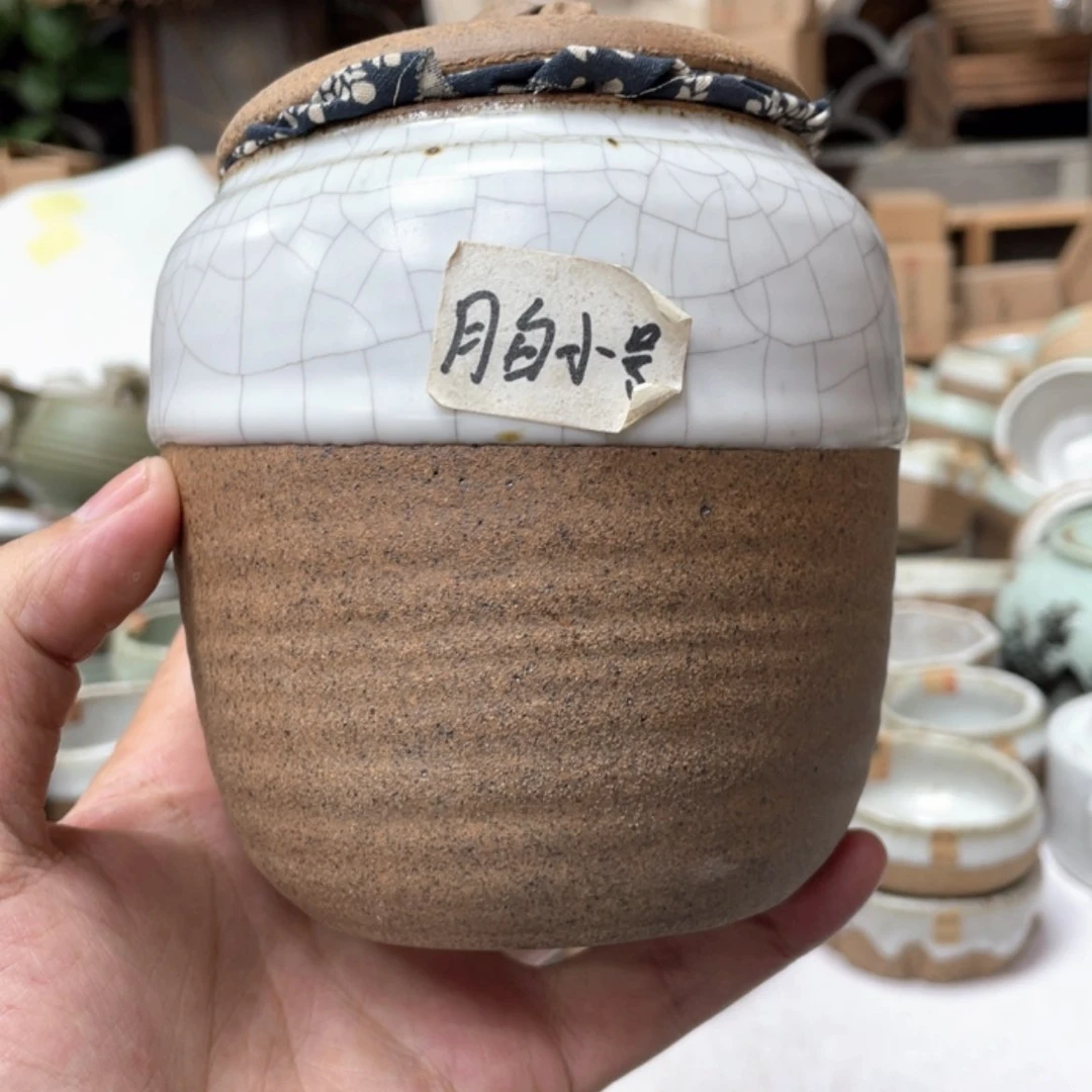 【闪购商品】老段烧陶瓷茶器！