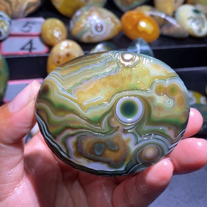 未镶嵌发饰玛瑙/玉髓18