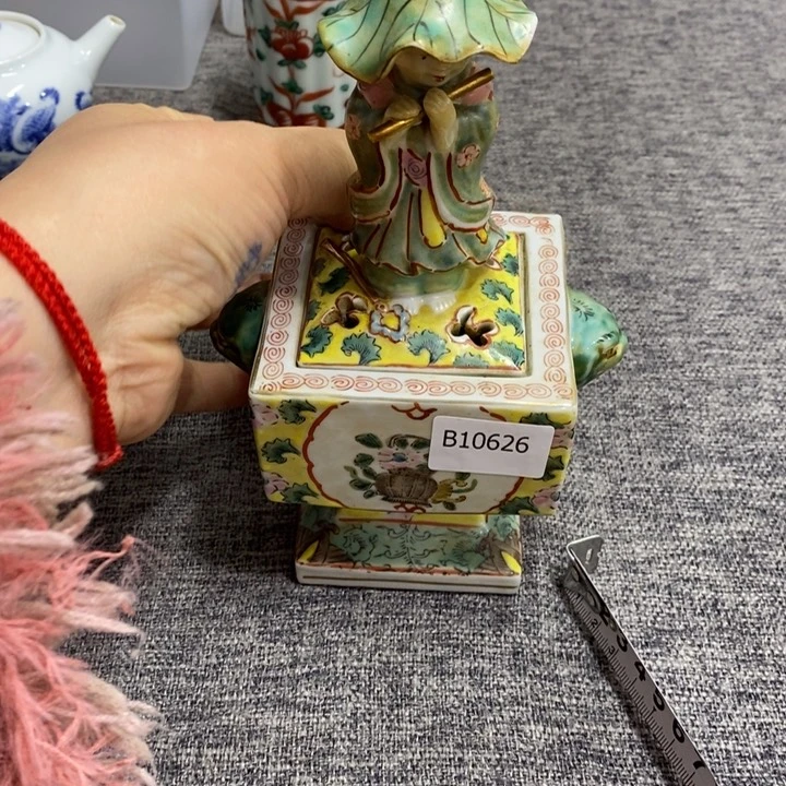 紫砂茶杯非常漂亮好看的花瓶