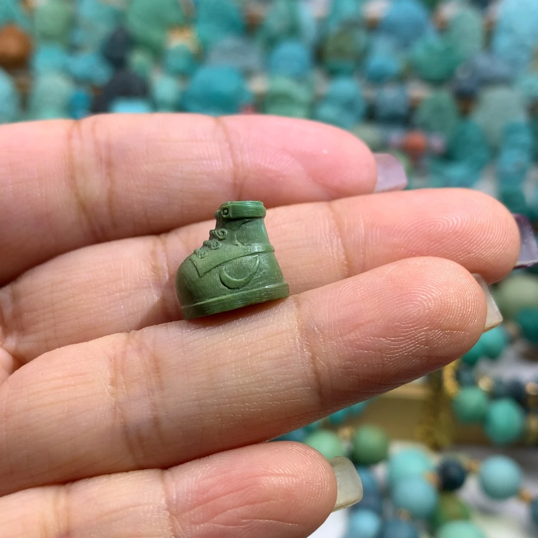 绿松石未镶嵌手链