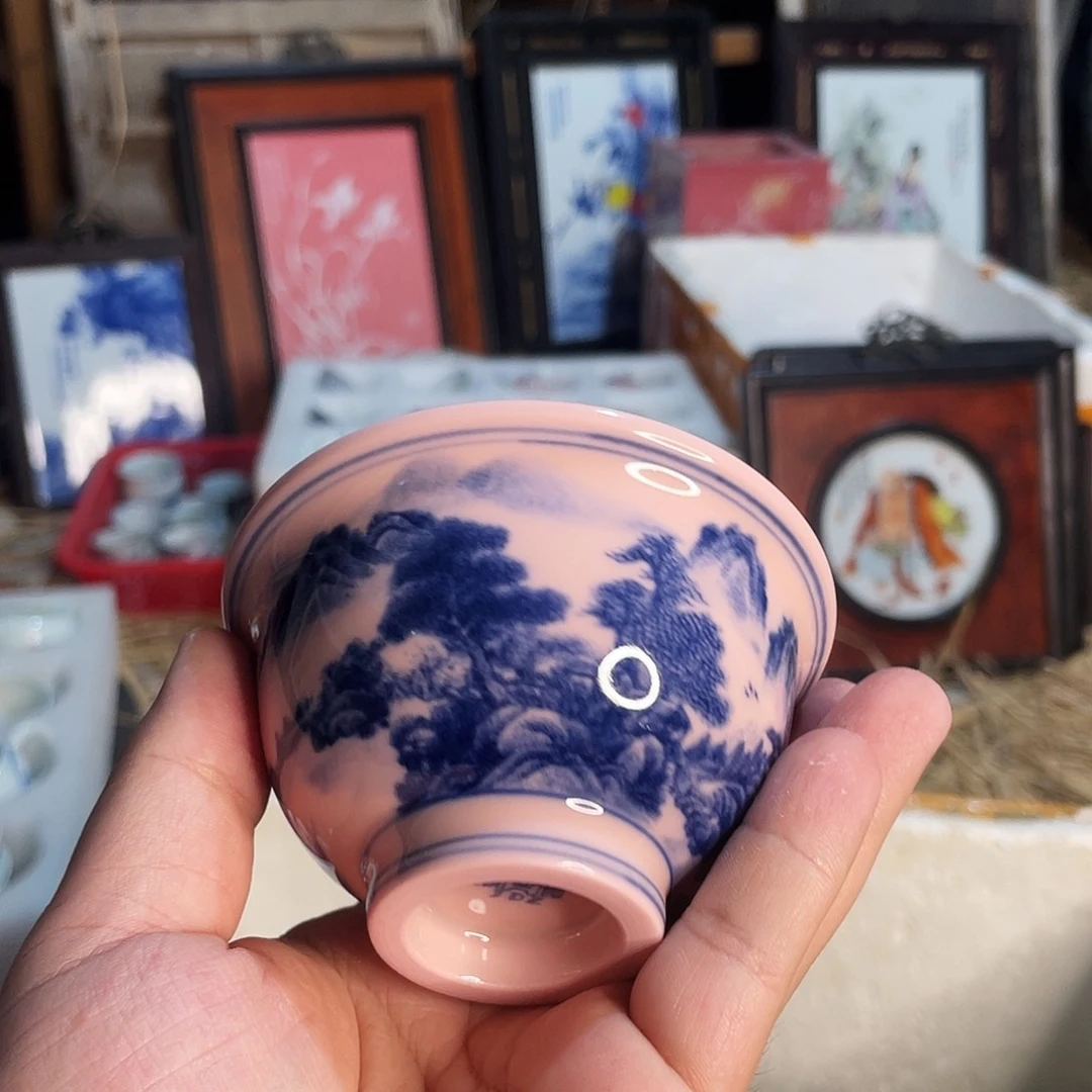 杯景德镇陶瓷艺术品