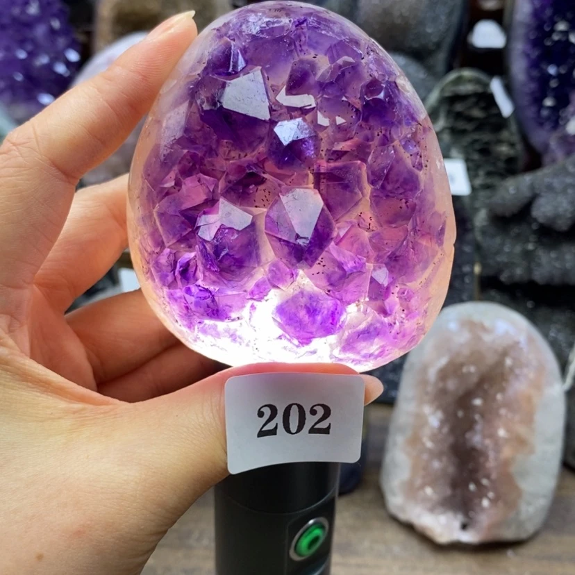 【闪购商品】未镶嵌大型摆件（非配饰）紫晶