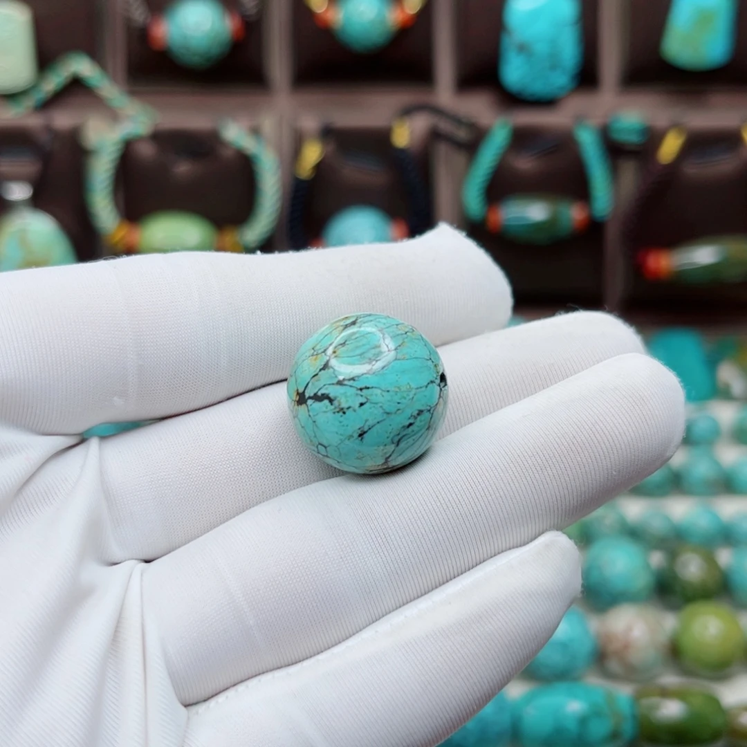 绿松石未镶嵌纯天然原矿绿松石