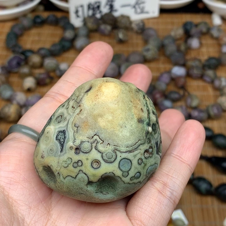 玛瑙/玉髓珠宝半成品未镶嵌川**梦