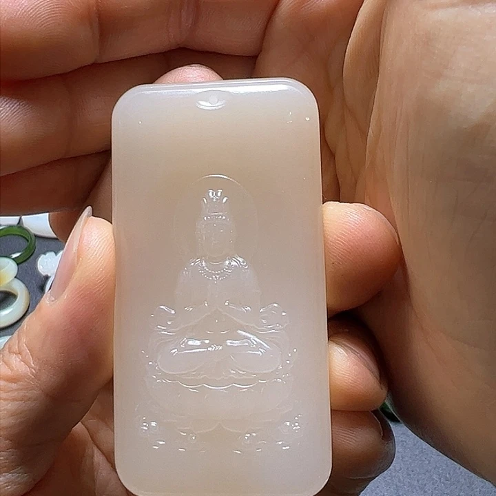 和田玉挂件未镶嵌