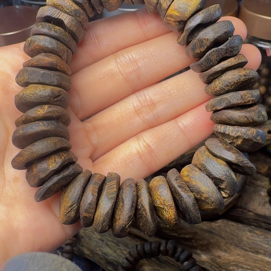 沉香沉香碎屑沉水壳子40