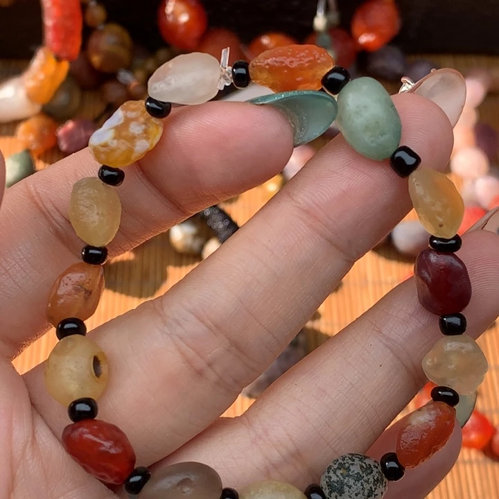 玛瑙/玉髓未镶嵌珠宝半成品