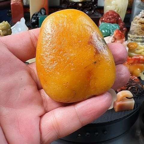 寿山石寿山芙蓉溪蛋