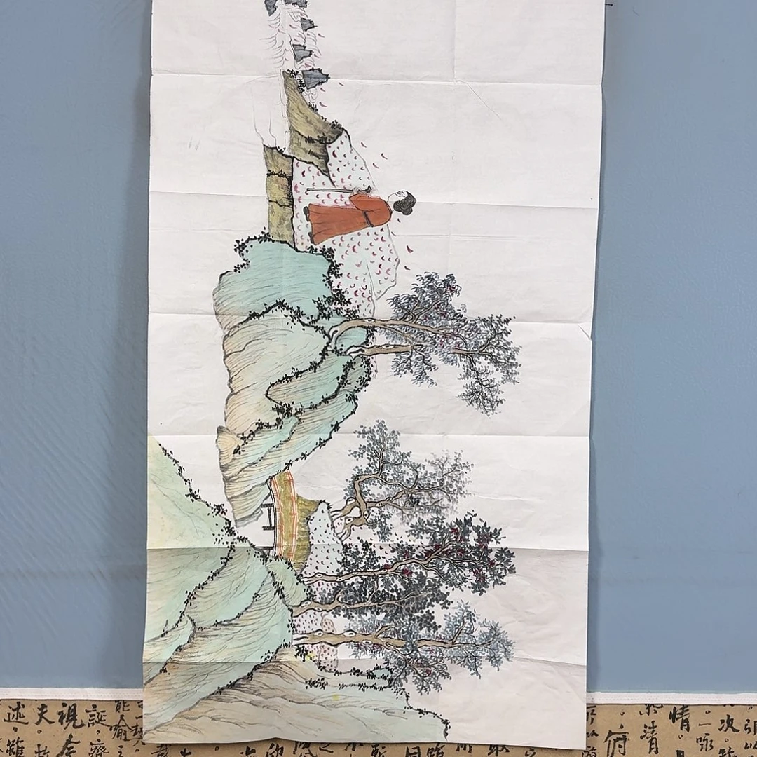 国画1844 牡丹一如你初来