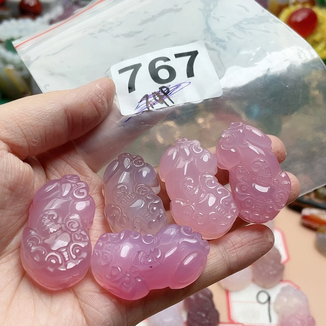 合金颈饰玛瑙/玉髓腊*子