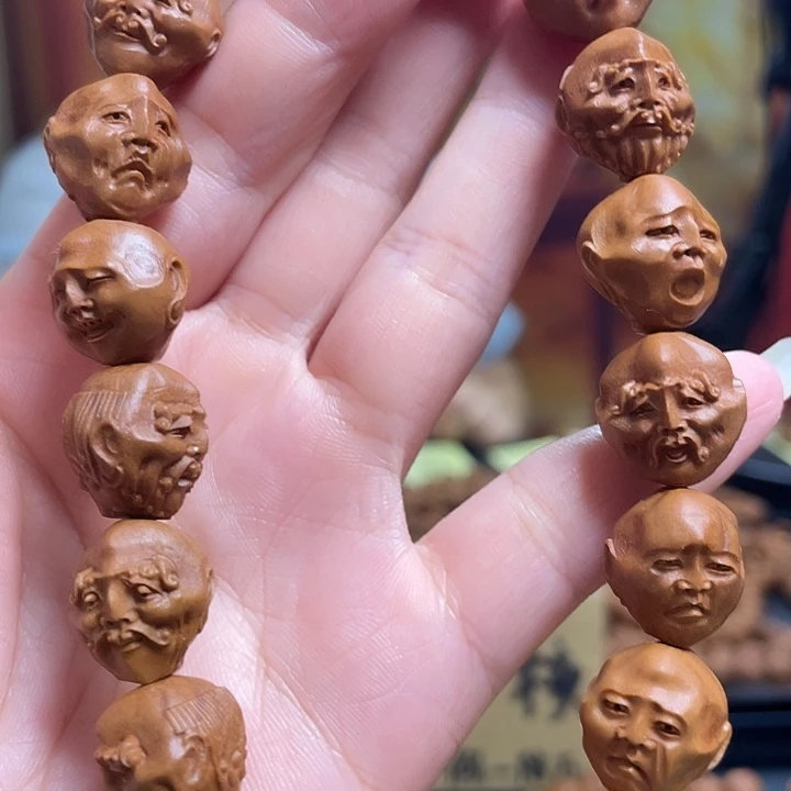 手串/手链橄榄核龙纹