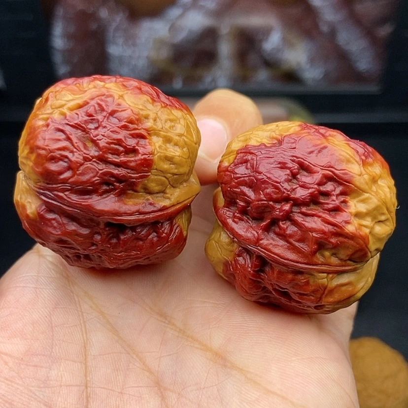 【闪购商品】把件文玩核桃39尺元宝蟾