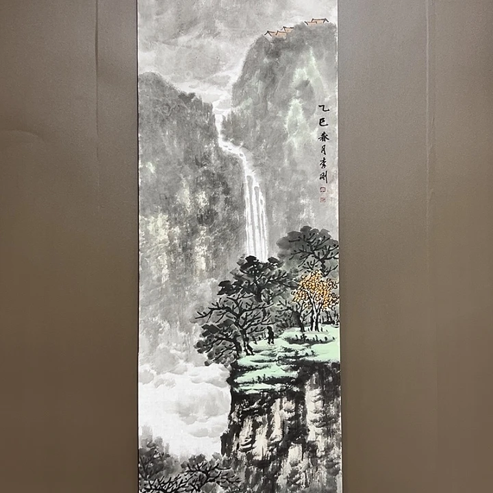 国画李刚55555555555555