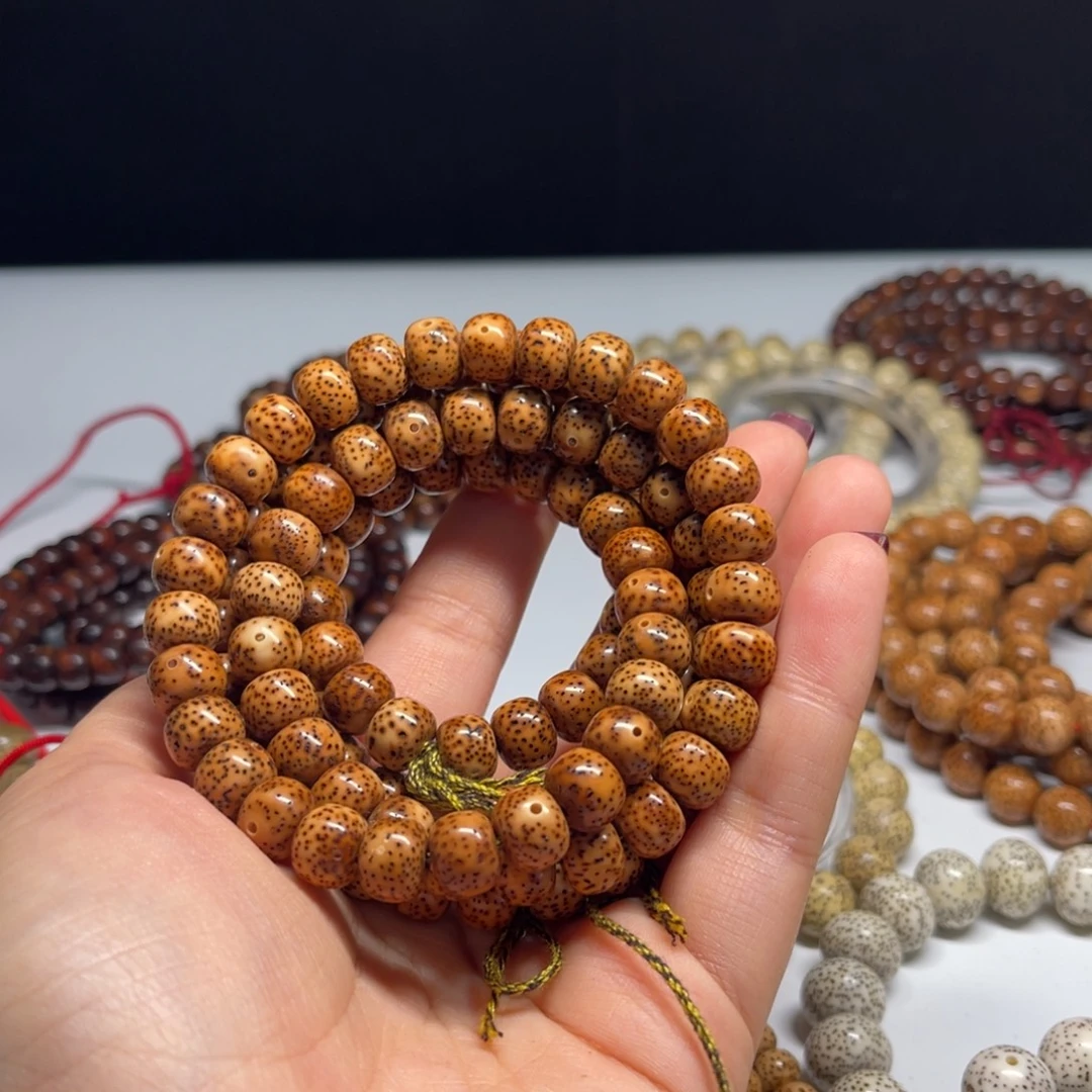 吊坠星月菩提10藏桶陈籽