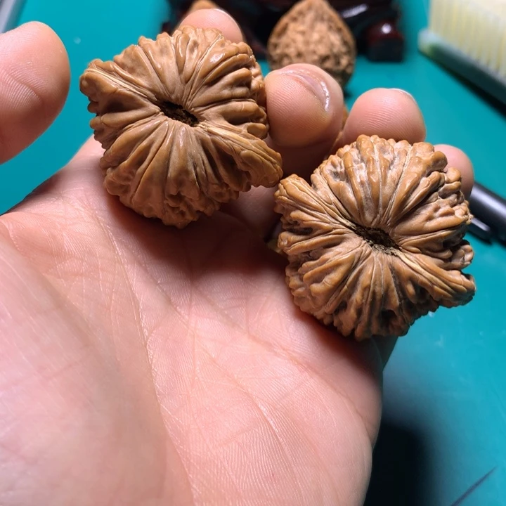 把件文玩核桃蔡*侠楼子