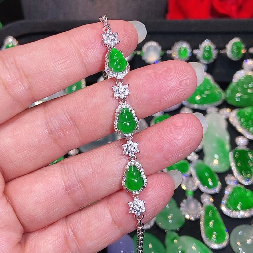 【闪购商品】未镶嵌手链翡翠天然翡翠