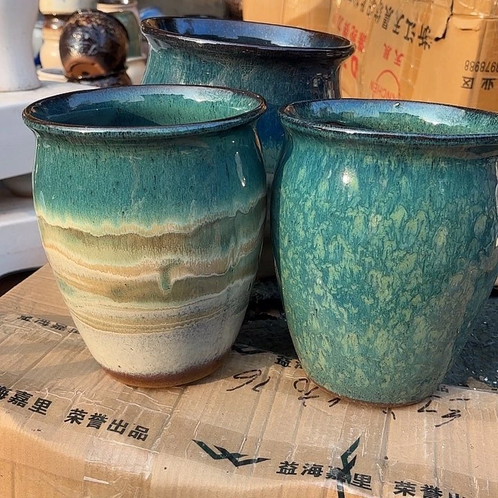 紫砂茶碗组合福利两个口径18高度22