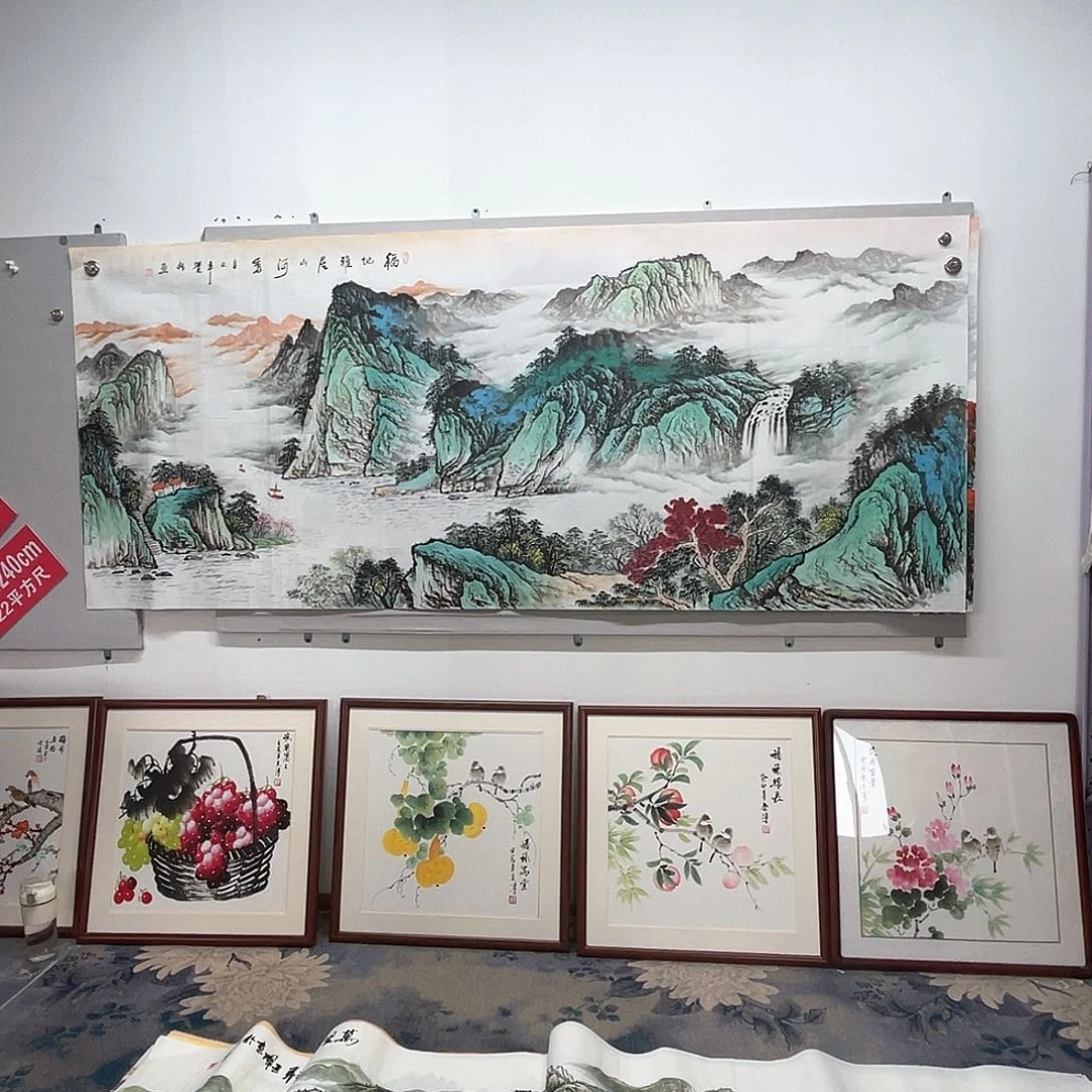 国画山水画作品欣赏5