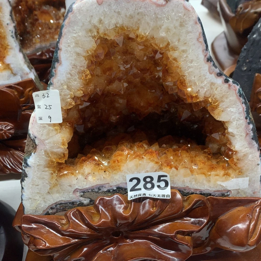 水晶摆件未镶嵌水晶