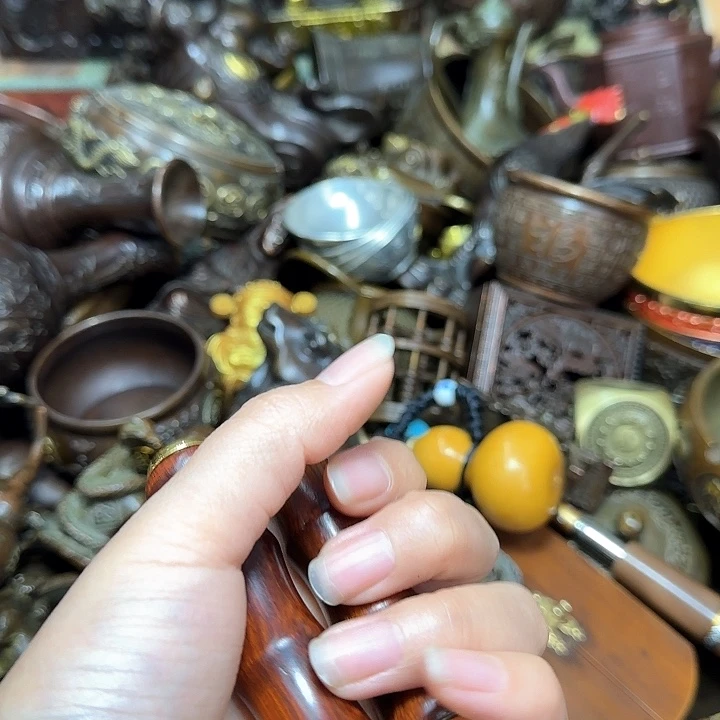 铜材质文玩客厅家具摆件