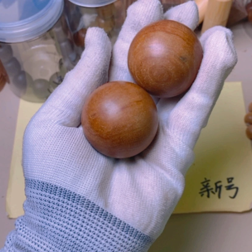 【闪购商品】檀香木把件檀香木4.0手球