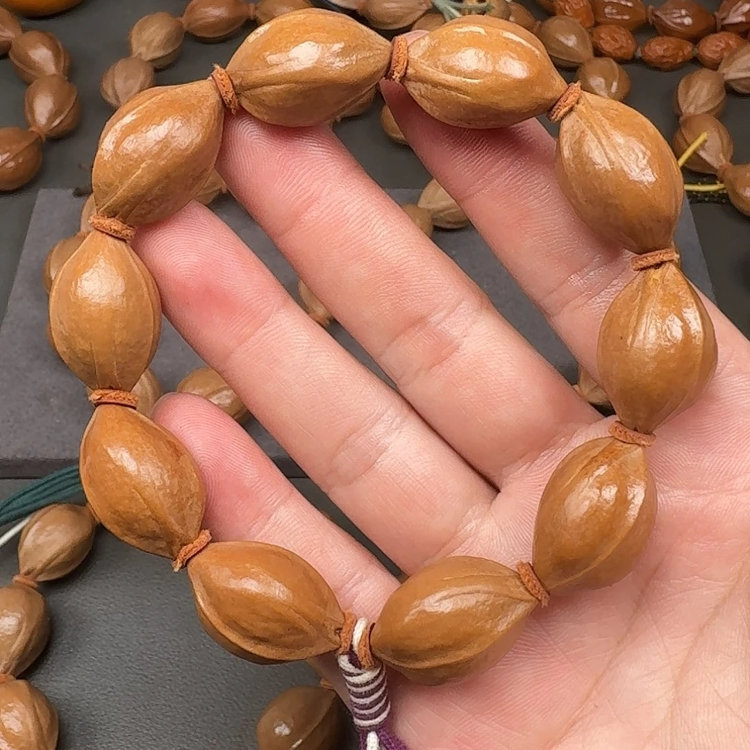 橄榄核手串/手链17✖️26原生态梅林铁核精挑