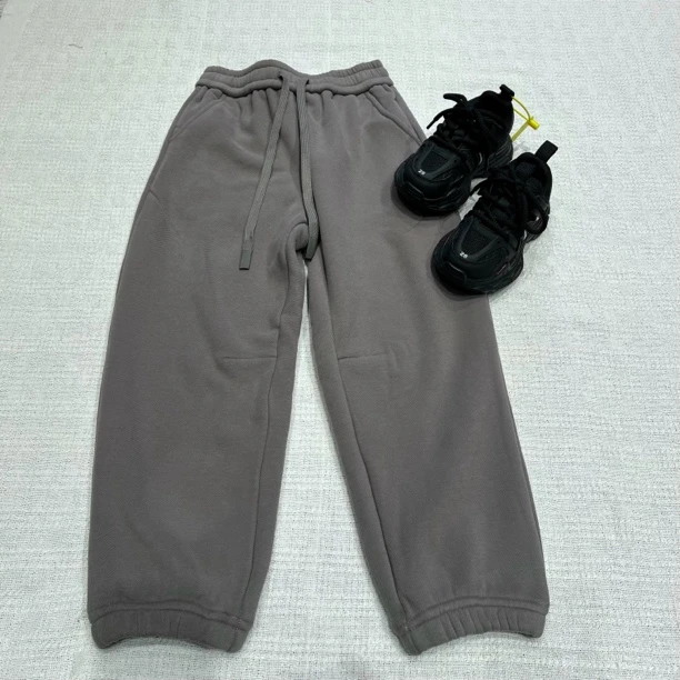 04091/04100高端童装时尚百搭休闲加绒百搭卫裤B2-3-4