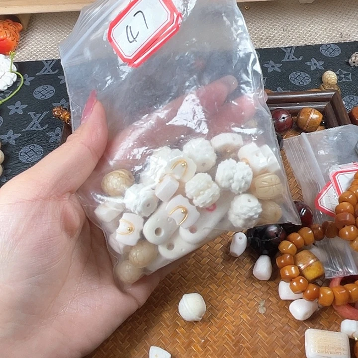 鹿骨手串/手链我**我驼骨驼骨44，打包打包