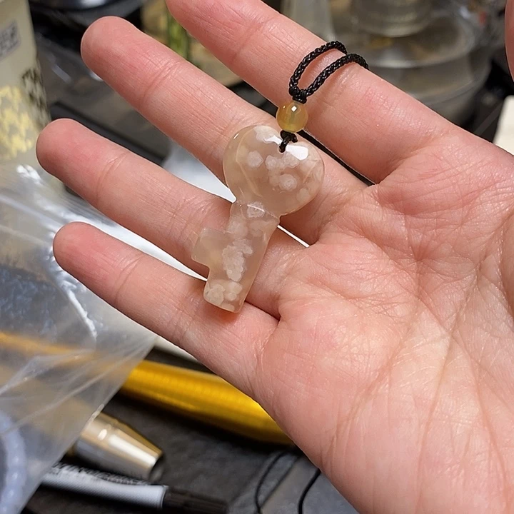 石英质玉手串未镶嵌
