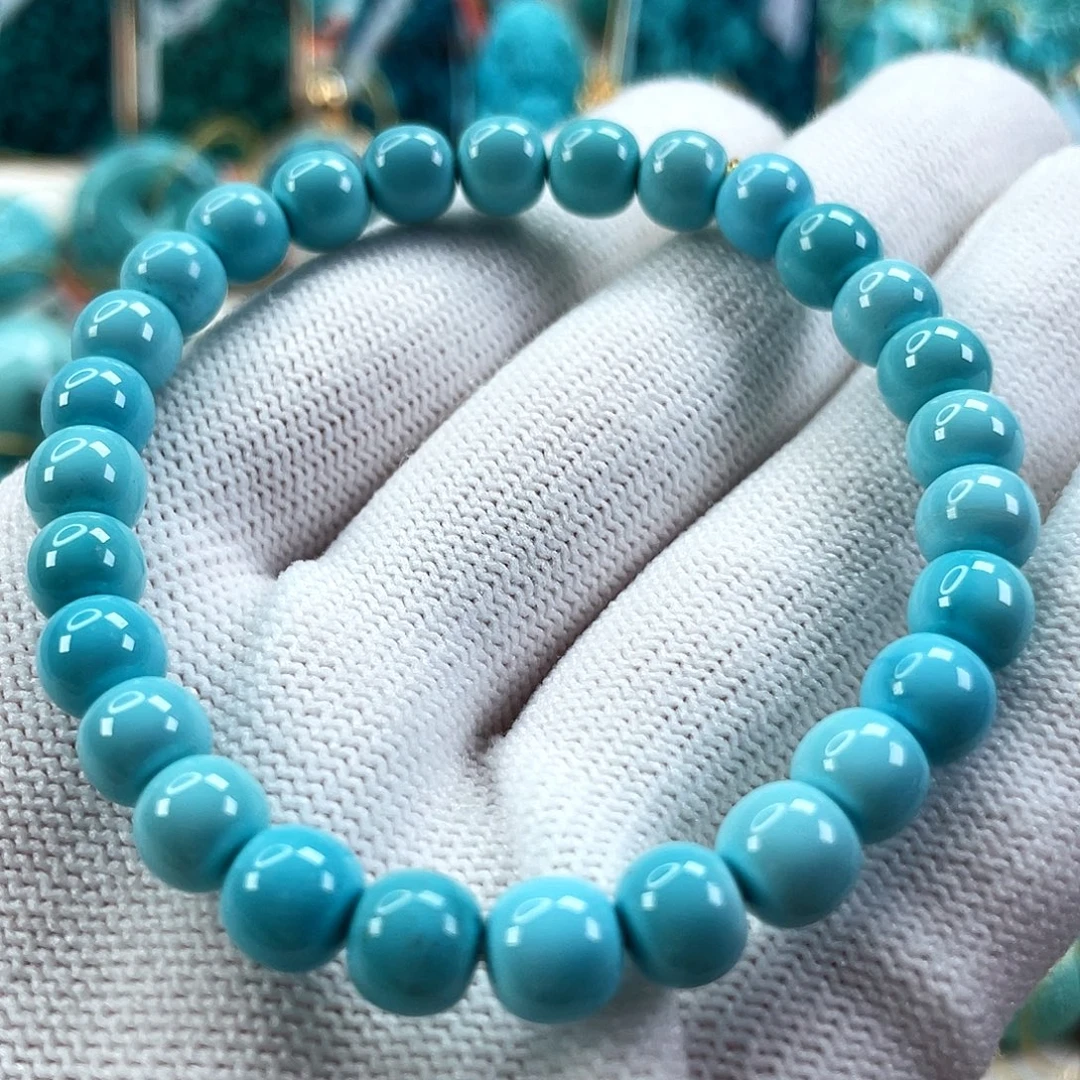 绿松石未镶嵌车挂