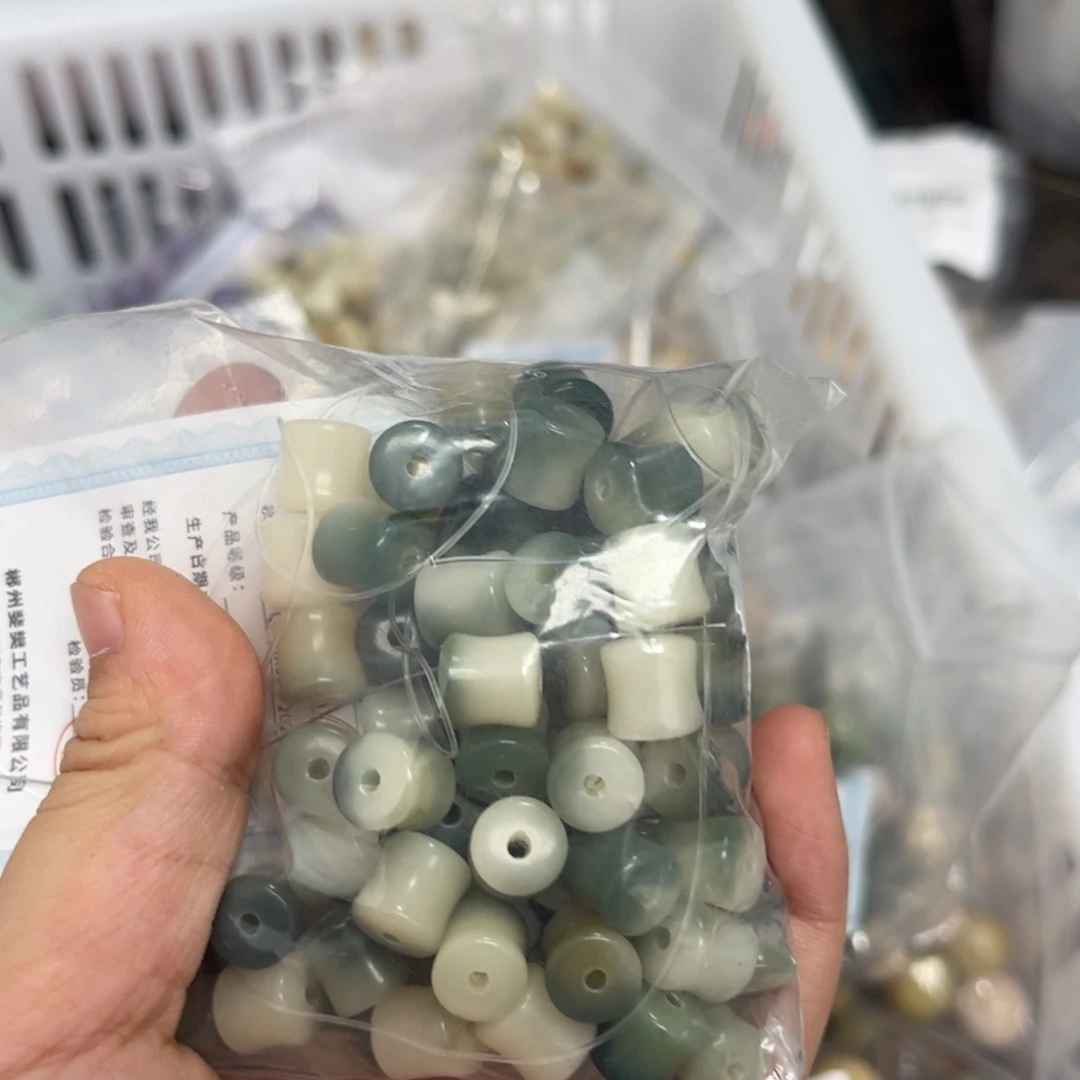 【闪购商品】白玉菩提吊坠初****对c9mm/100竹节