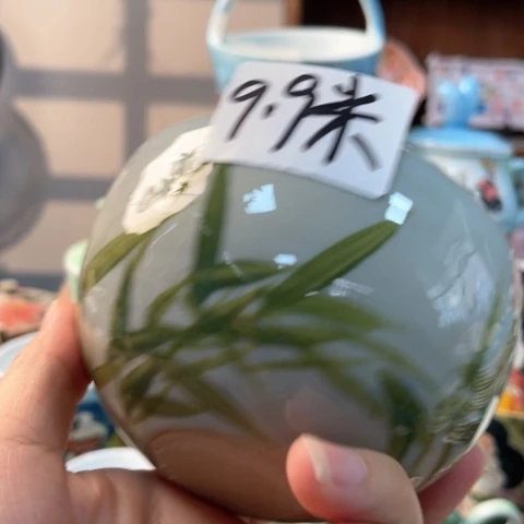 炉景德镇釉下手绘陶瓷