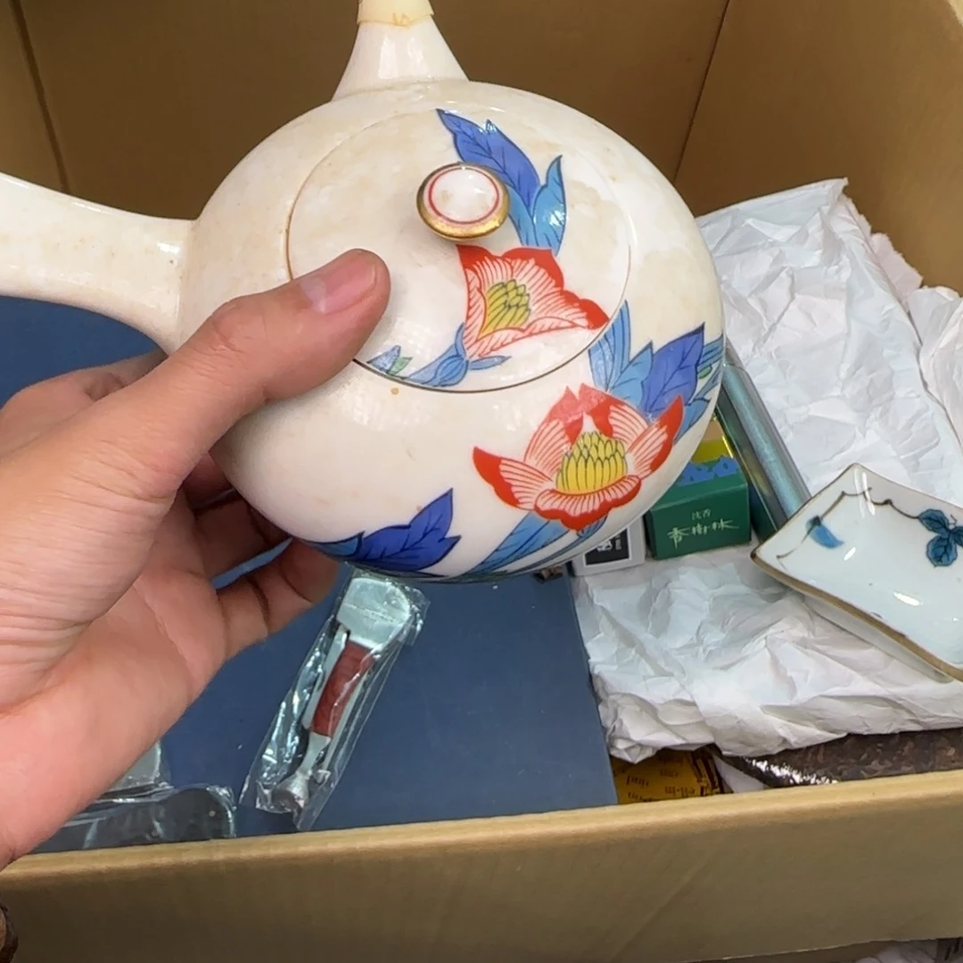陶瓷孤品单件车里拍