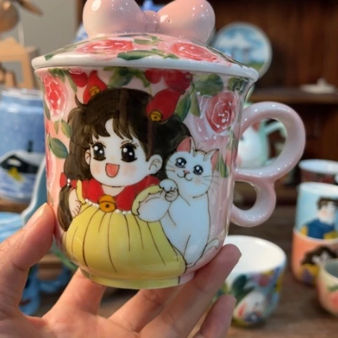 炉景德镇釉下手绘陶瓷