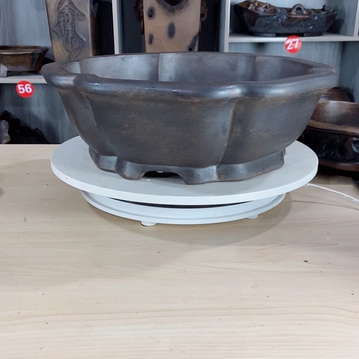 红陶九****厂杨冬益紫砂花盆