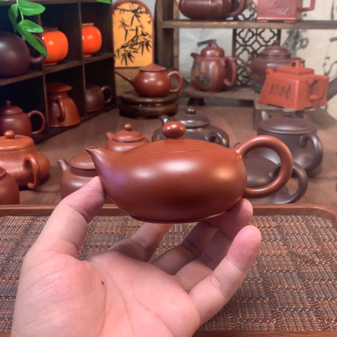 茶壶紫砂130cc