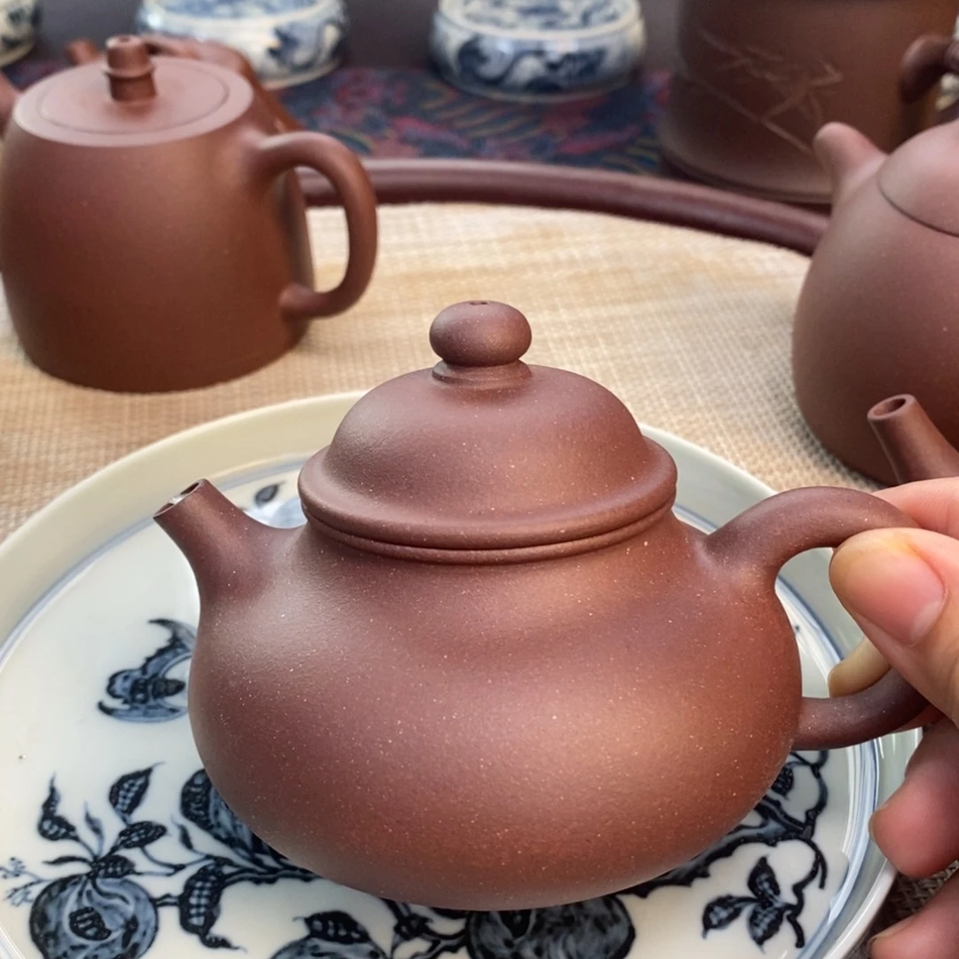 茶壶紫砂紫砂壶容天160 cc11111