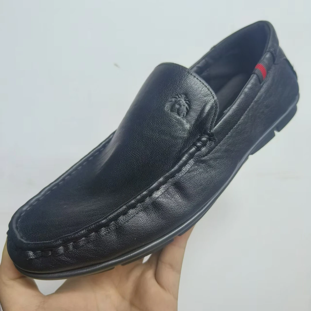 Z0522断码真皮男鞋（样鞋稍有磨损轻微瑕疵介意勿拍！）