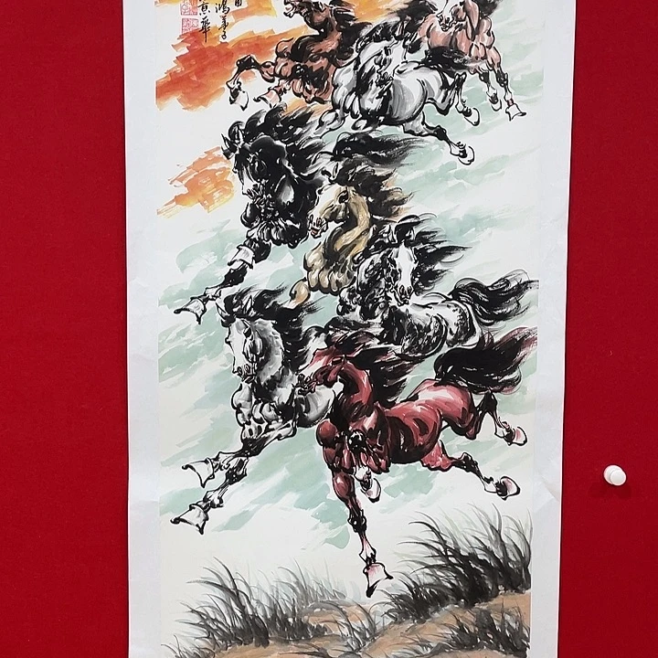 日新画作欣赏作品